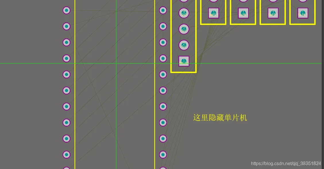 Altium Designer 18 速成实战 第五部分 PCB流程化设计常用操作（十九）鼠线的打开及关闭_常用操作_07
